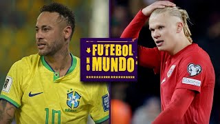 Futebol no Mundo 277 Seleção e a insatisfação do torcedor e tudo sobre as eliminatórias da Euro [upl. by Marin56]