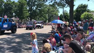 Scottville Clown Band 4th of July parade 2019 [upl. by Foah]