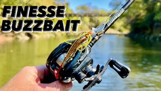 Fall Topwater SMASH Session Fort Worth BFS Angling [upl. by Dduj915]