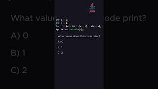 Write the answer in the comments  java quiz coding javatutorial javaprogramming [upl. by Eeryt]