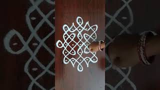 755 chukkala melikila muthyala muggulu beautiful rangoli simple and easy designs 💐💐 [upl. by Alaekim]