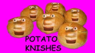 Potato Knishes but every knish makes the video 25 faster [upl. by Neiluj]