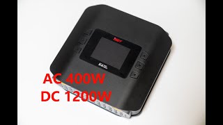 ISDT K4 Charger AC 400W DC 1200W with BattAir Function [upl. by Layne]