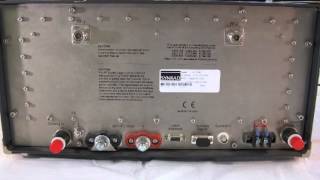 Synrad RF3000 RF Laser Power Supply For Sale [upl. by Ioved997]