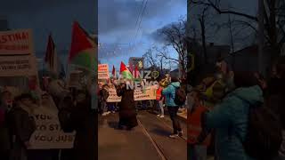 💥 Save Gaza Demo [upl. by Pedaias]