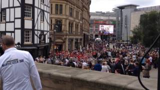 Liverpool Batala Drum Band The Wellington Manchester [upl. by Neehahs]