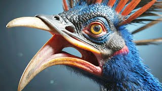 The Angry Sound of a Cassowary Bird [upl. by Asilej]