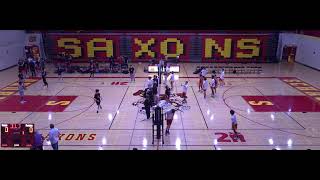 JV Schaumburg High School vs Barrington High School Mens JV Volleyball [upl. by Brandise]