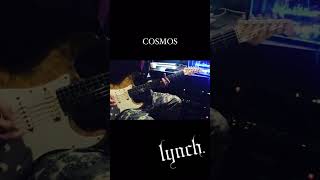 Lynch COSMOS Guitar riff cover shorts [upl. by Ahsenav]