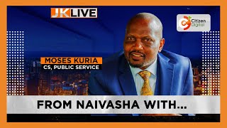 JKLive  Inside the Naivasha Retreat Part 1 [upl. by Nasya]