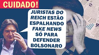 quotA TEORIA FAJUTA DA VEZ É FALAR EM PRESCRIÇÃO POR QUE BOLSONARO VAI FAZER 70 ANOSquot  Cortes 247 [upl. by Redlac551]