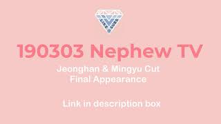 INFO ENG SUB 190303 NephewTV In My Hands  Jeonghan amp Mingyu CUT 2 FINAL LINK IN DESCRIPTION [upl. by Roane]