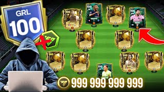 EL MEJOR EQUIPO DEL MUNDO SIN GASTAR DINERO 😱💰 FC MOBILE [upl. by Hsatan]