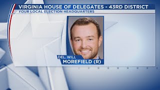 Will Morefield reelected to Virginia House [upl. by Tseng]