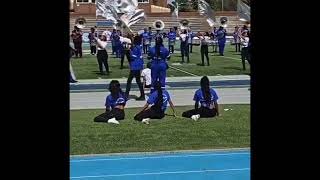 Hampton University Marching Band 2024 Made For Me [upl. by Nevaed]