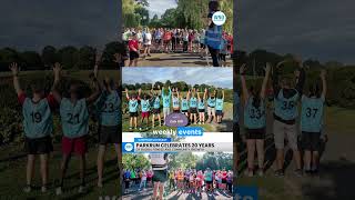 Parkrun Celebrates 20 Years of Global Fitness and Community Growth [upl. by Nomelif]