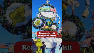 Reasons to Visit During Grinchmas at Universal Orlando [upl. by Haley]