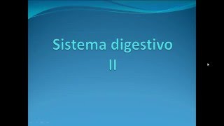 Histología de las glándulas digestivas anexas [upl. by Murrell]