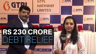 GTPL Hathway Plans to Reduce Debt By Rs 230 Crore Post Listing [upl. by Dnarb]