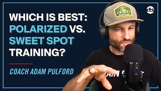 Which is Best Polarized vs SweetSpot Training for TimeCrunched Cyclists [upl. by Egide]