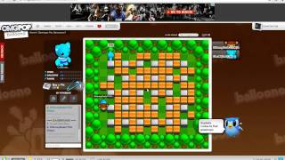 OMGPOP Balloono Gameplay part2 [upl. by Murtagh188]