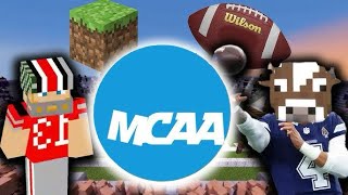 Minecraft College Football The Moo Moo Bowl Ole Moo vs Washington Mooshrooms [upl. by Earehc]