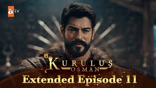 Kurulus Osman Urdu  Extended Episodes  Season 4  Episode 11 [upl. by Henig]