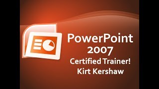 PowerPoint 2007 Customize Appearance Of PowerPoints Interface [upl. by Aliakam]