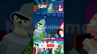 La mala suerte ☘️🤞🏻 T9 Ep8 P4 Futurama [upl. by Anenahs]