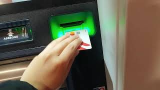 Versamento contanti con la carta Buddy allATM UniCredit [upl. by Aneral]