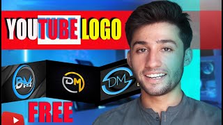 MAKE YOUTUBE LOGO BY EASY WAY  YOUTUBE LOGO BANANA SEKHAY  LOGO MAKING USE PHOTOSHOP [upl. by Weiser]