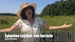 Églantine chante un extrait de Rose Latulipe pour la campagne de sociofinancement sur La Ruche [upl. by Kosel934]