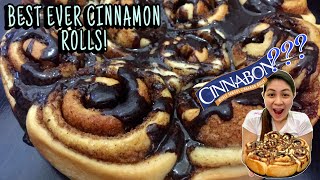 HOW TO MAKE HOMEMADE CINNAMON ROLLS  PILLOWY SOFT AND TASTY  JOHANNAJOE [upl. by Eeliram]