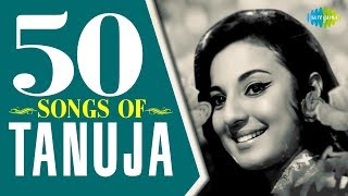 50 Songs Of Tanuja  तनूजा के 50 गाने  HD Songs  One Stop Jukebox [upl. by Packton]