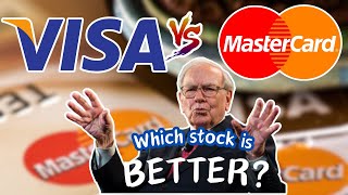 VISA vs MASTERCARD Stock Analysis  Which Stock Is Better To Buy 2024 [upl. by Arnoldo575]