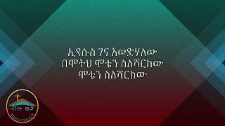 Zerfe Kebede quotYefikrih Mirkognaquot Lyrics Video ዘርፌ ከበደ quotየፍቅርህ ምርኮኛquot የመዝሙር ግጥም [upl. by Shantee524]