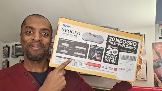 Je me suis procuré le Neo Geo Arcade Stick Pro 🥰🎮 Ptit coucou à lami LeSerialGamer [upl. by Halimak]