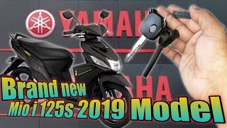 YAMAHA MIO i 125s 2019 MODEL  BUYING MY FIRST SCOOTER [upl. by Alekat]