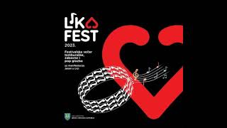 Milijan Knežević  MOJA LIČANKA Lika Fest 2023 Audio Live [upl. by Okier137]