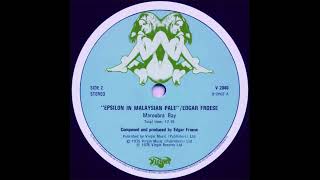 Edgar Froese  Epsilon In Malaysian Pale  from the album of the same name 1975 [upl. by Celle]