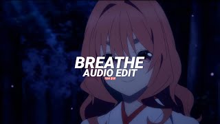 breathe whats that supposed to be about baby  years amp years edit audio tiktok version [upl. by Efal]