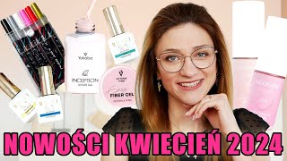 Pisaki do paznokci  żele w butelce  babyboomer spray  Moyci nails  Nowości kwiecień 2024 [upl. by Olenka]