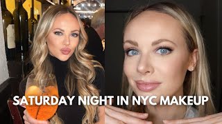 Saturday Night in NYC  Makeup Tutorial  Mob Wife Makeup [upl. by Nallak]