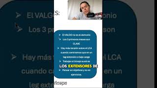 EJERCICIOS para el LCA en cadena cinética abierta PRIMERAS FASES ¿SI O NO😳 ejercicio [upl. by Hanselka]