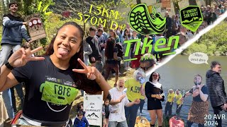 Tiken Trail une ambiance de dingue 🎉 2024 [upl. by Odraleba]