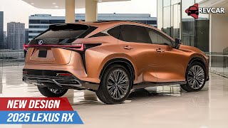 2025 Lexus RX Unveiled The Luxury SUV That’s Sleeker and Smarter Than Ever [upl. by Thar]