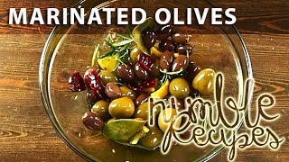 Marinated Olives [upl. by Noam85]