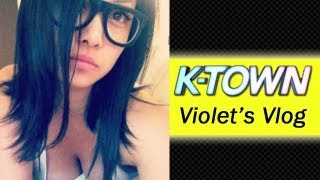 KTown Reality Show Violets Vlog 1 [upl. by Maxim109]