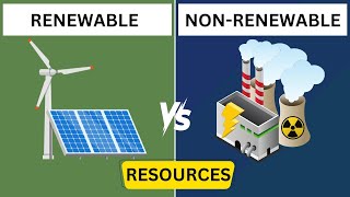 Renewable and NonRenewable Resources  Exploring the Difference [upl. by Hajan561]