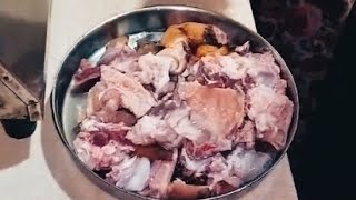 Goat head  bakre ki Siri  healthy and tasty homemade goat head curry [upl. by Saerdna]